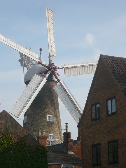 Maud Foster Exterior with houses