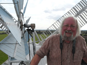 Wicken Fen Fantail Dave Pearce