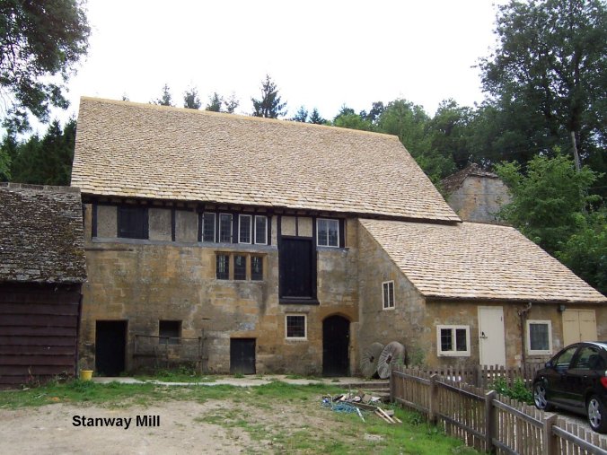 Stanway Mill Exterior